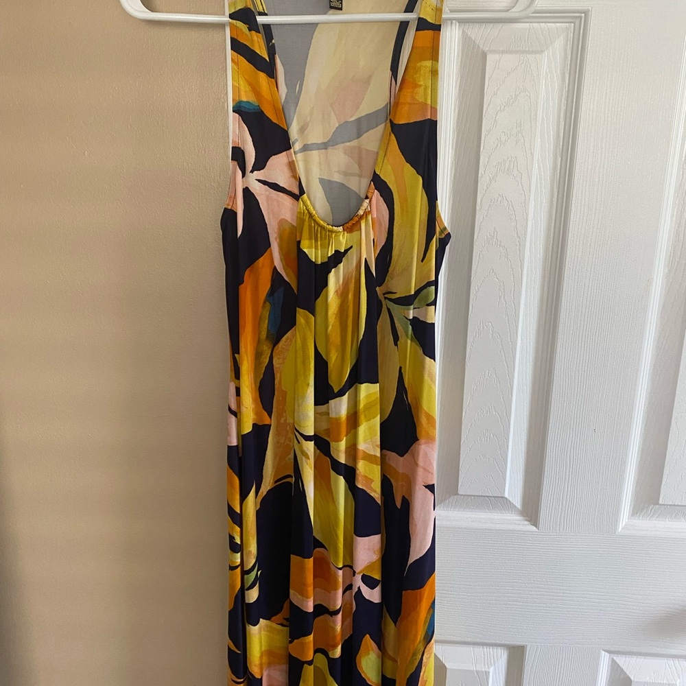 AFRM Vibrant Sleeveless Maxi Dress
